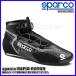 sparco ( Sparco ) FIA 8856-2018 - SFI 3.3/5 рейсинг обувь RAPID ROTOR (lapido ротор ) размер 40 черный / серый BRB0002B0K10040