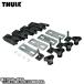 THULE (꡼) TH697-1 Tȥåץ 롼եܥå 󥸥㡼90500 饤ɥСդ ץ