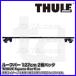 Thule ( ꡼ ) Square Bar Evo 롼եС 127 cm 2ĥѥå ֥å TH7123