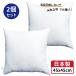 �k�[�h�N�b�V���� ���g 45 45 cm 2�Z�b�g ���{�� �N�b�V����  �ӂ��� �w���ăN�b�V���� �Z�A�e�N�b�V���� �w���� 45x45 2�� �Z�b�g�@
