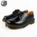  Dr. Martens 1461 3 отверстие обувь черный мужской женский Dr.Martens 1461 3HOLE SHOES BLACK SMOOTH 10085001