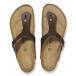 �r���P���V���g�b�N �M�[ �i�`������ ���U�[ �_�[�N�u���E�� �ʏ핝 ���j�Z�b�N�X BIRKENSTOCK GIZEH (NL) DARK BROWN REGULAR�� 1029240 �֘A�摜2