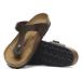 �r���P���V���g�b�N �M�[ �i�`������ ���U�[ �_�[�N�u���E�� �ʏ핝 ���j�Z�b�N�X BIRKENSTOCK GIZEH (NL) DARK BROWN REGULAR�� 1029240 �֘A�摜3