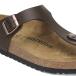 �r���P���V���g�b�N �M�[ �i�`������ ���U�[ �_�[�N�u���E�� �ʏ핝 ���j�Z�b�N�X BIRKENSTOCK GIZEH (NL) DARK BROWN REGULAR�� 1029240 �֘A�摜4