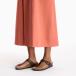 �r���P���V���g�b�N �M�[ �i�`������ ���U�[ �_�[�N�u���E�� �ʏ핝 ���j�Z�b�N�X BIRKENSTOCK GIZEH (NL) DARK BROWN REGULAR�� 1029240 �֘A�摜5