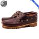 [ параллель импортные товары ] Timberland износ te-jis Lee I classic ковер балка gun ti-TIMBERLAND HERITAGE 3 EYE CLASSIC LUG BURGUNDY 50009