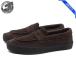 �y���s�A���i�z�o���Y �X�P�[�g ���[�t�@�[ �X�G�[�h �u���E��/�u���b�N VANS SKATE LOAFER (SUEDE)BROWN/BLACK vn000va6y49