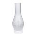 B&amp;ampP Lamp 3 дюймовый x 10 дюймовый chim колено, прозрачный, выпуклось. наружный диаметр 4 дюймовый.
