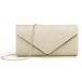 Taponukea Clutch Purses for Women Fancy Evening Bag Bridal Prom Party Envel