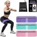 GYMBee for women fabric resistance band 3 kind legs .. for loop shape exercise band hip training band .. band slip prevention 