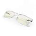 J+S Vision Blue Light Shield Computer Reading/Gaming Glasses - 0.0 Magnific