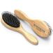 Bossman Boar and Nylon Bristle Hair and Beard Brush - Detangles &amp; Straighte