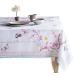 Maison d Hermine Blossom spring cotton 100% tablecloth 54x72