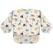 Long Sleeve Baby Bib for Boys and Girls w/ Food Catcher Pocket - Waterproof