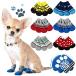 24 Pieces Dog Socks for Small Medium Dogs Non Slip Skid Pet Puppy Doggie Gr