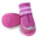 QUMY 2PCS Dog Shoes for Hot Pavement Boots for Medium Large Dogs Summer Boo