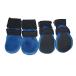 LONSUNEER Dog Boots Breathable and Protect Paws Soft Nonslip Soles Blue Col