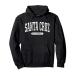 Santa Cruz Hoodie Sweatshirt College University Style CA USA
