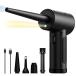 G * PEH Cordless Compressed Air Duster with LED Light 51000 RPM Powerful 60