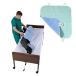 Patient Aid 34 x 52 Positioning Bed Pad with Handles (2 Pack) | Incontinenc