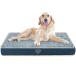 VANKEAN Waterproof Dog Crate Pad Bed Mat Reversible (Cool &amp; Warm), Removabl