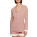 Cosabella Womens Bella Long Sleeve Top &amp; Boxer Pajama Set, Mandorla/Moon Iv