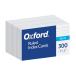 Oxford ( оскфорд ) 3 x 5 дюймовый . линия ввод указатель карта 300 листов белый (10013)