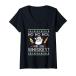 Womens Ho Ho Hol Me A Whiskey Christmas Gift V-Neck T-Shirt