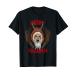Merry Krampus German Christmas Demon Horror Xmas Folklore T-Shirt