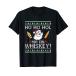 Ho Ho Hol Me A Whiskey Christmas Gift T-Shirt