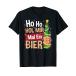 Ho Ho Hol mir ein Bier Christmas Tree Beer T-Shirt