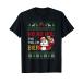 Christmas Ugly Christmas Ho Ho Hol Mir Mal Ein Bier T-Shirt