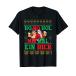 Ho Ho Hol Mir Mal Ein Beer Christmas Funny Ugly Christmas T-Shirt