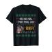 Ho Ho Hol mir mal ein Bier Ugly Christmas Beer Design T-Shirt