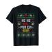 Funny Christmas Ugly Christmas Ho Ho Hol Mir Mal Ein Bier T-Shirt