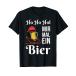 Ho Ho Hol Mir A Beer Drinker Ugly X-Mas Christmas T-Shirt
