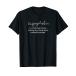 Tripophobia Definition Wanderlust Digital Nomad World Travel T-Shirt