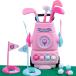 Hapinest Toddler Girl Toy Golf Set Gifts for Kids Ages 3 4 5 Years Old - 8