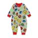 Sesame Street Elmo Cookie Monster Infant Toddler Footless Sleeper Pajamas (