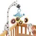 TUMAMA Baby Crib Mobile,3 in 1 Crib Toys with Remote Control,Projection Nig