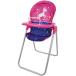 509 Crew Unicorn Doll Highchair - Kids Pretend Play Highchair w/ Front Feed