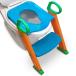 Potty Training Seat Toilet w/Step Stool Ladder &amp; Splash Guard, Toddlers Tra