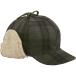 Stormy Kromer Snowdrift Cap - Insulated Wool Winter Hat with Ear Flaps