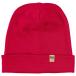Ridge Cuff Beanie - 100% Merino Wool - Warm Winter Hat - True Red