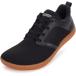 Joomra Mens Barefoot Trail Running Shoes Black/Gum Zero Drop Size 13 Male M