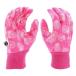 Miracle-Gro MG64002-WML Lightweight Canvas Gardening Gloves? Floral Print,