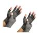 ... for put on pressure glove 2 collection. finger ... support .. umbrella...liu inset. pain . peace ...., gray, L ( 2 Pairs)