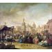 ޥɥ꡼ɥޡå C1800 Nmarket Stalls In The Plaza De La Cebada Madrid ڥ