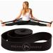 PS Athletic ballet stretch band Dance, gymnastics, cheerleading, pilates for elasticity. improvement . every day. stretch . improvement - design bla