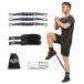 INNSTAR strap training tube ankle weight leg band cuffs attaching 3.. exercise band .tore apparatus ankle weight rubber tube 